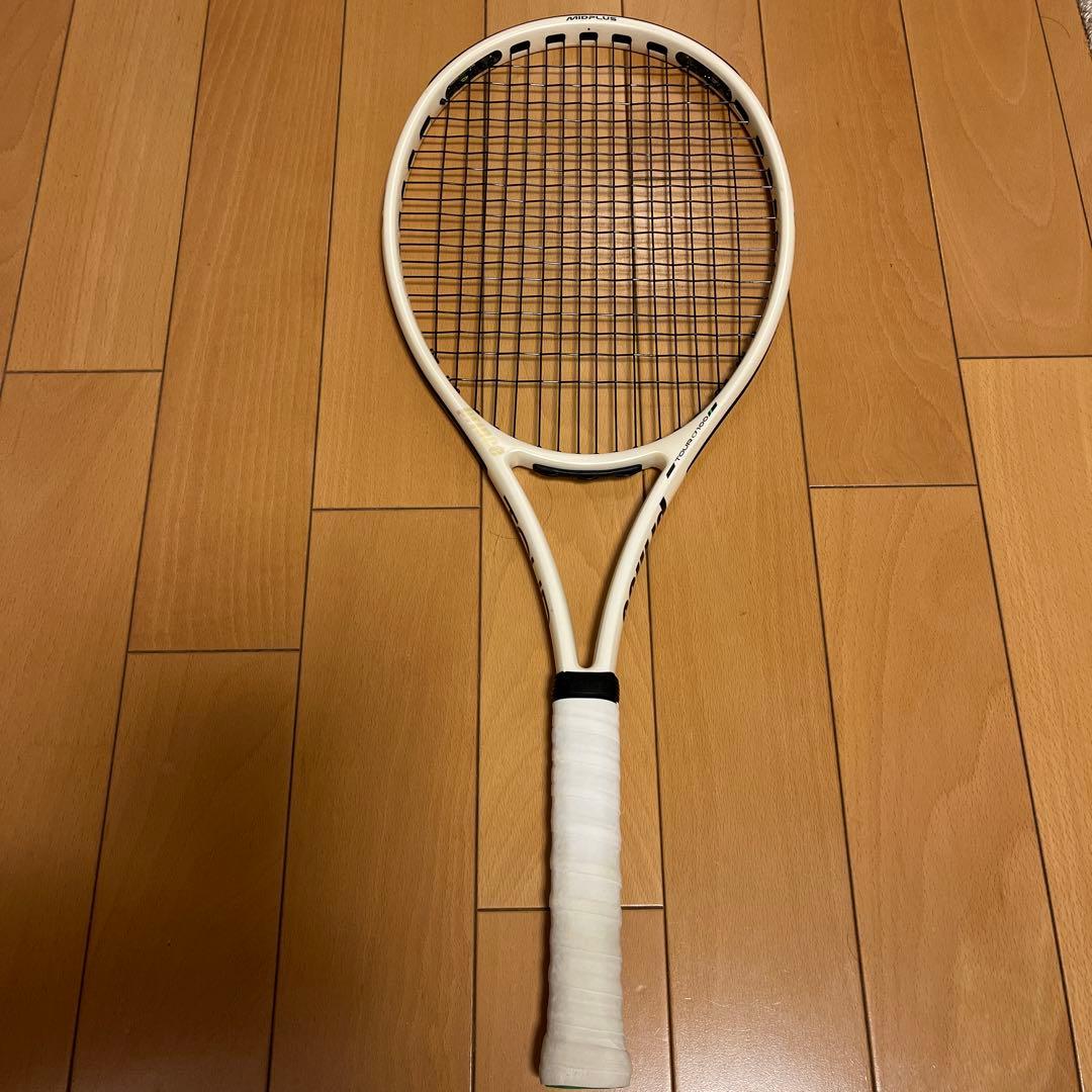 プリンス TOUR ツアー100 テニスラケット ホワイト