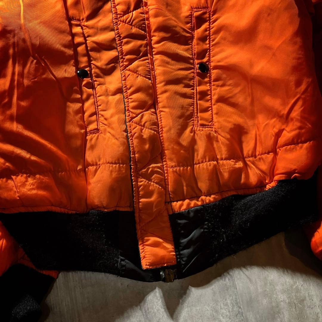 ジャケット・アウター 90s ALPHA MA-1 USA flight jacket IDEAL