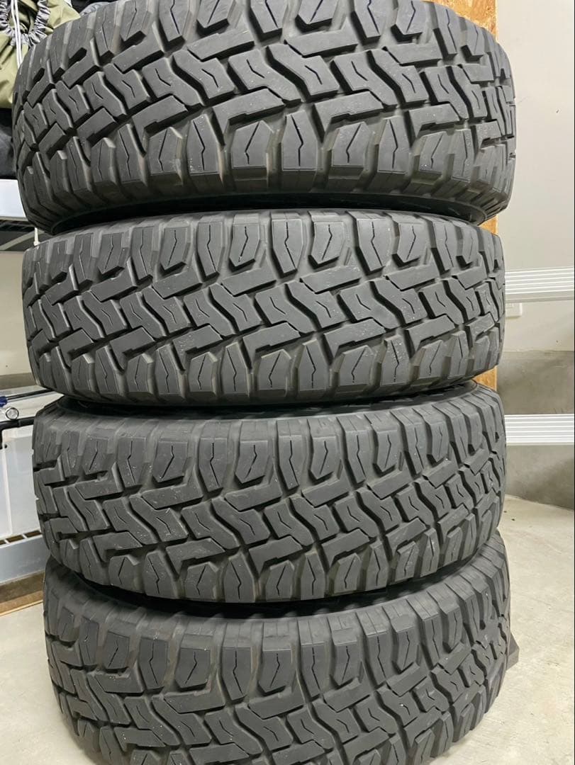 デルタフォースオーバル+オープンカントリーR/T4本セット