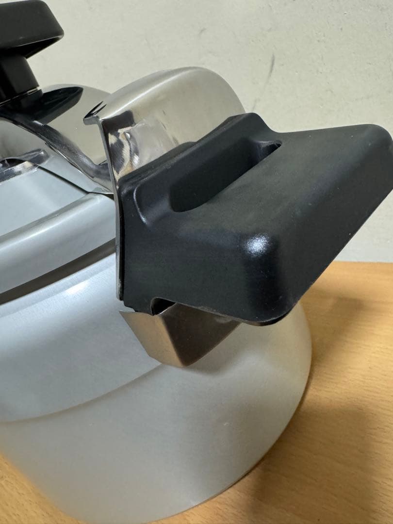 RIKEN 理研　圧力鍋 シルバー