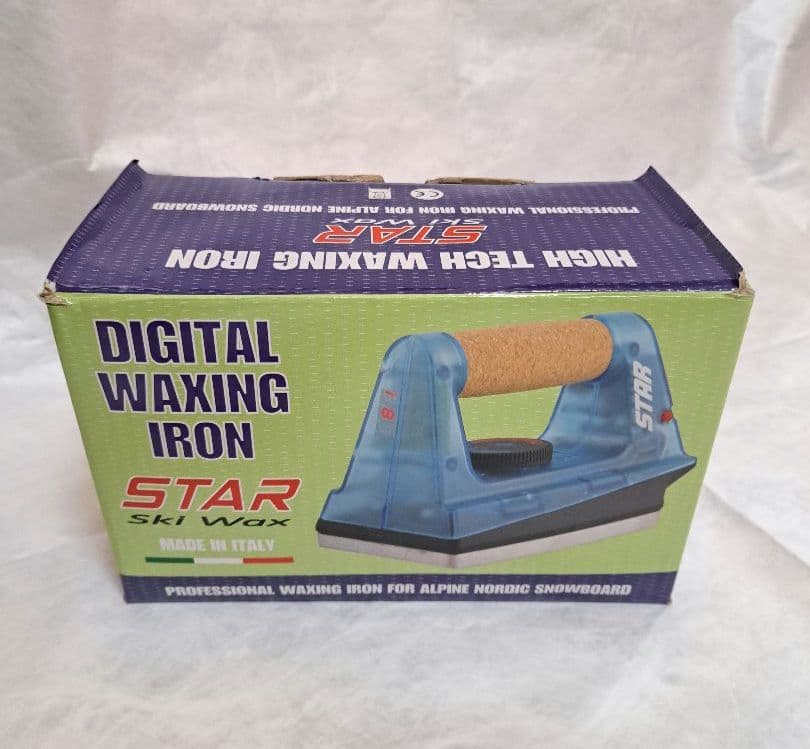 ☆激安☆STAR デジタル スキーワックス アイロン
