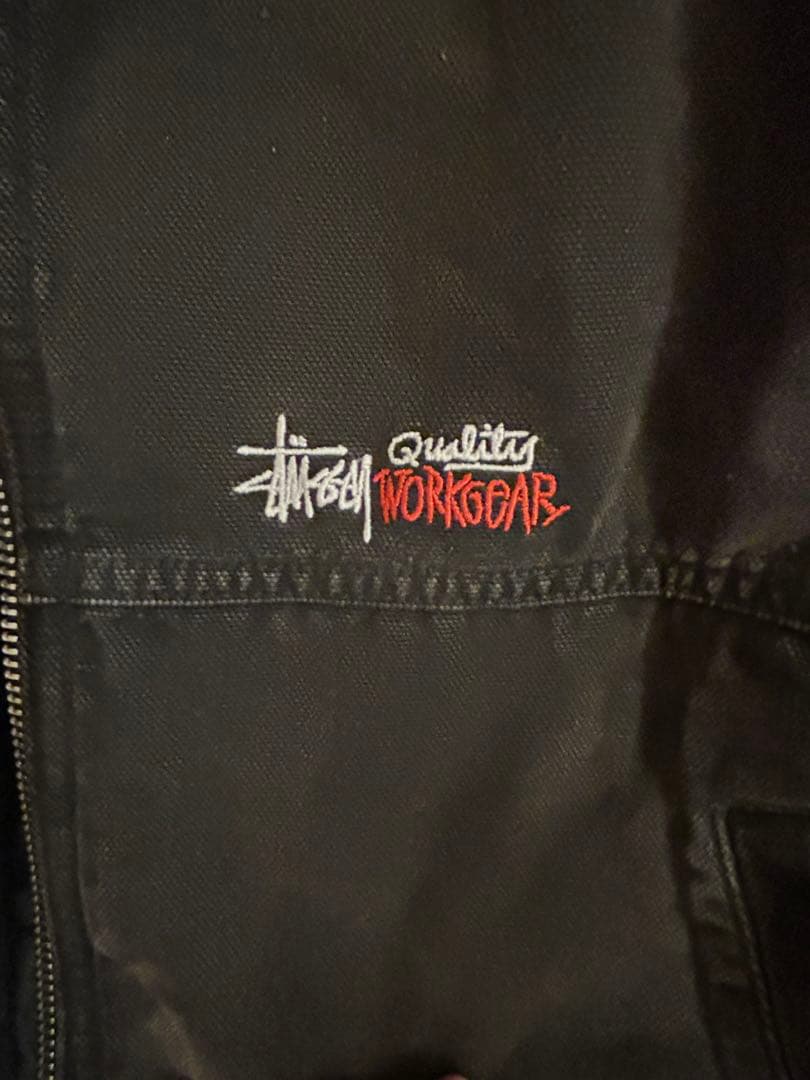 STUSSY ステューシー23AW Double Dye Work Jacket