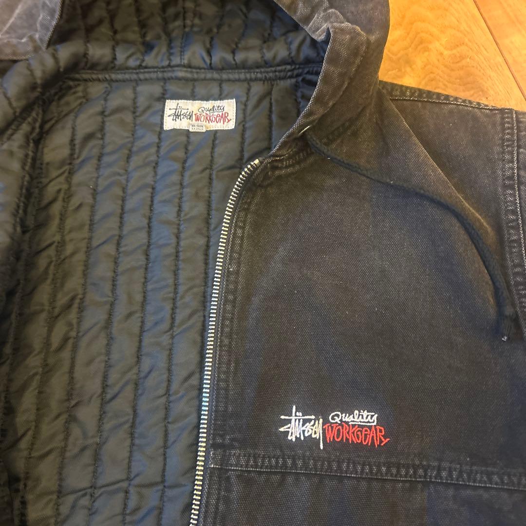 STUSSY ステューシー23AW Double Dye Work Jacket