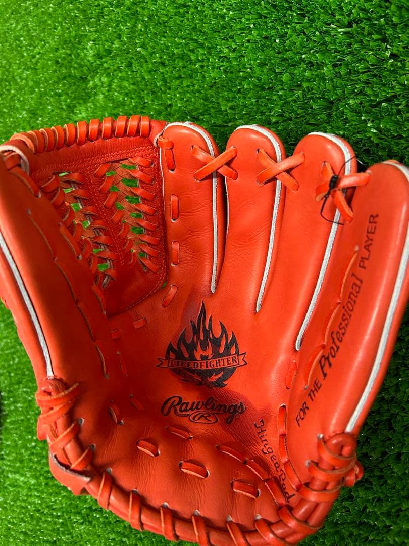 Rawlings プロファイター オレンジグローブ