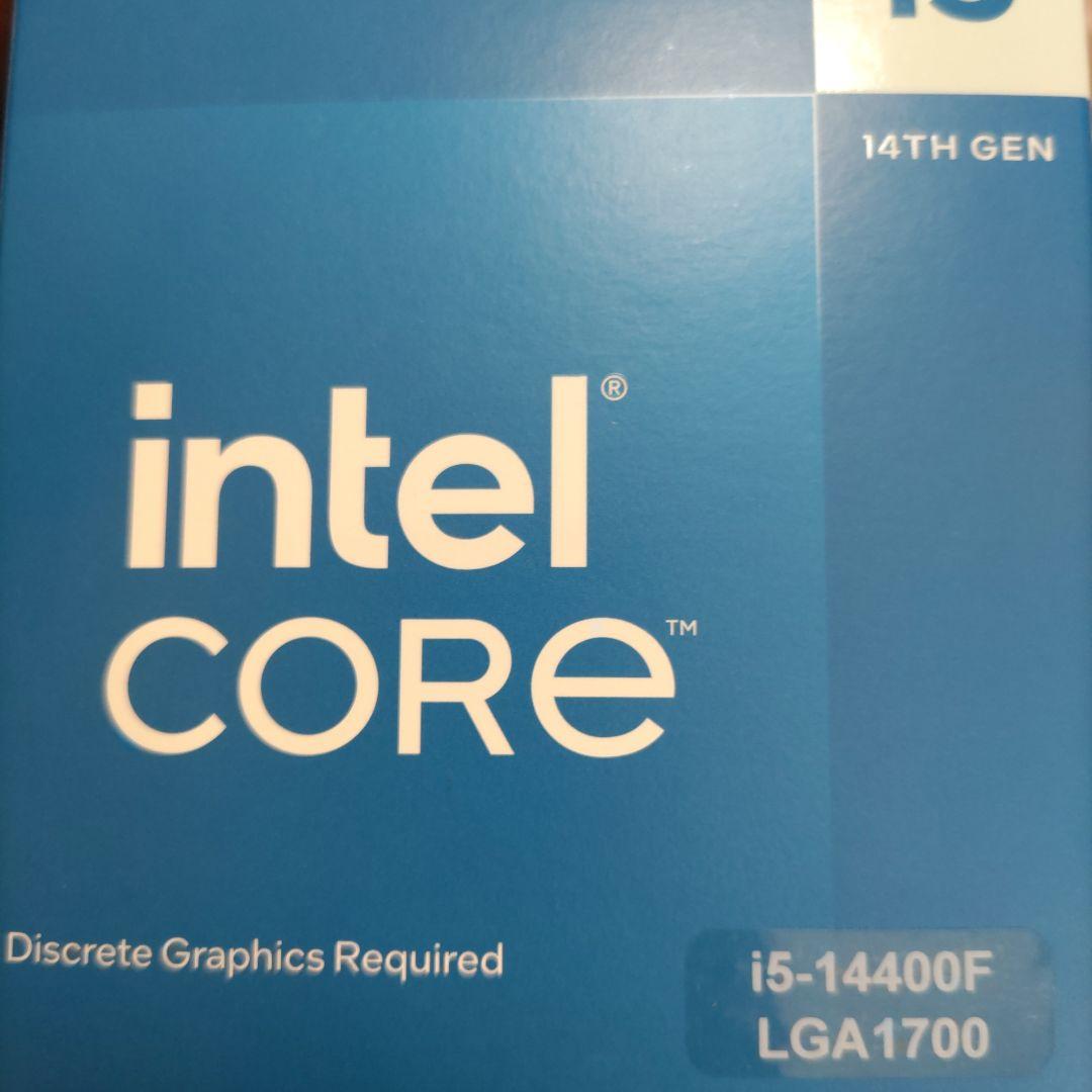 CPU Intel Core i5-14400F LGA1700