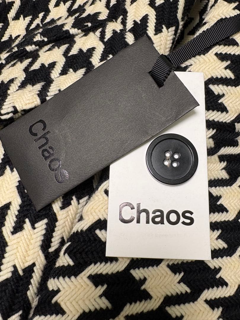 新品 Chaos クロウディアチェックコート　(フォロー割あり)