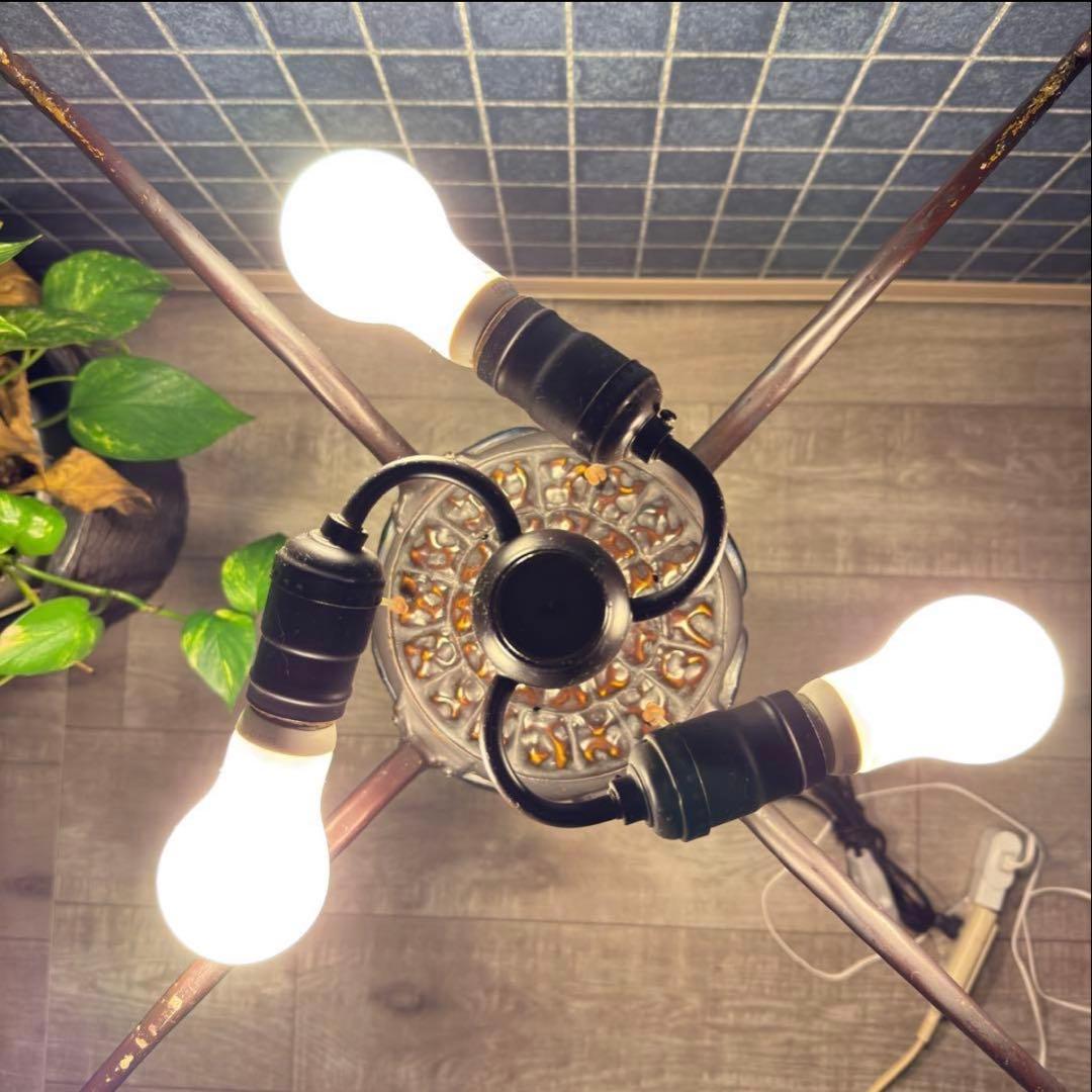 【特大68cm】最高級ステンドグラスランプ ティファニー調トンボ フロアスタンド