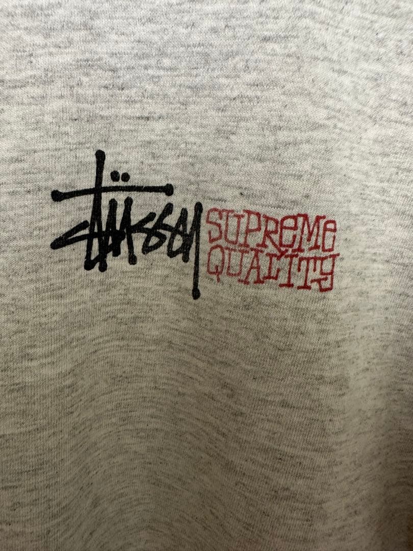 トップス Old stussy 90s Stussy Supreme Quality
