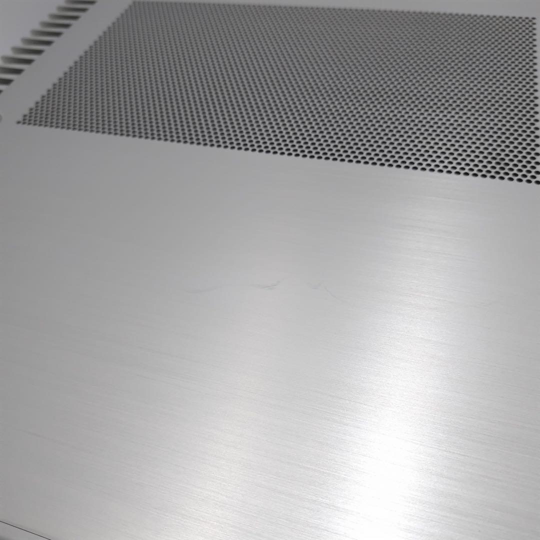 ATX自作PCケース　アルミ 横置き 自作PCケース Hush ATX