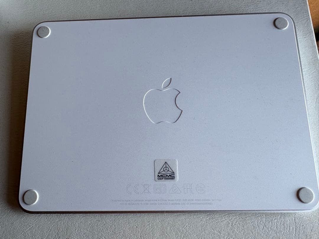 Apple Magic Trackpad ホワイト