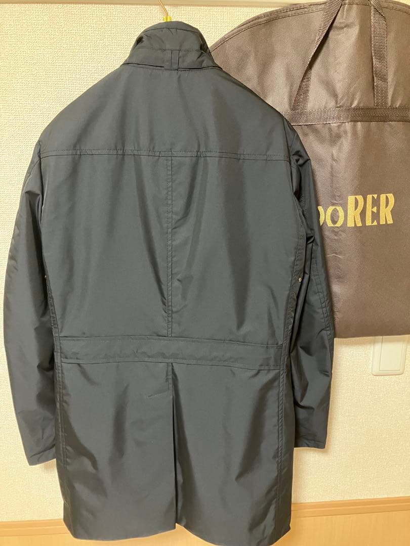 新品タグ付き　MOORER スプリングコート SC-MORANDI-KM