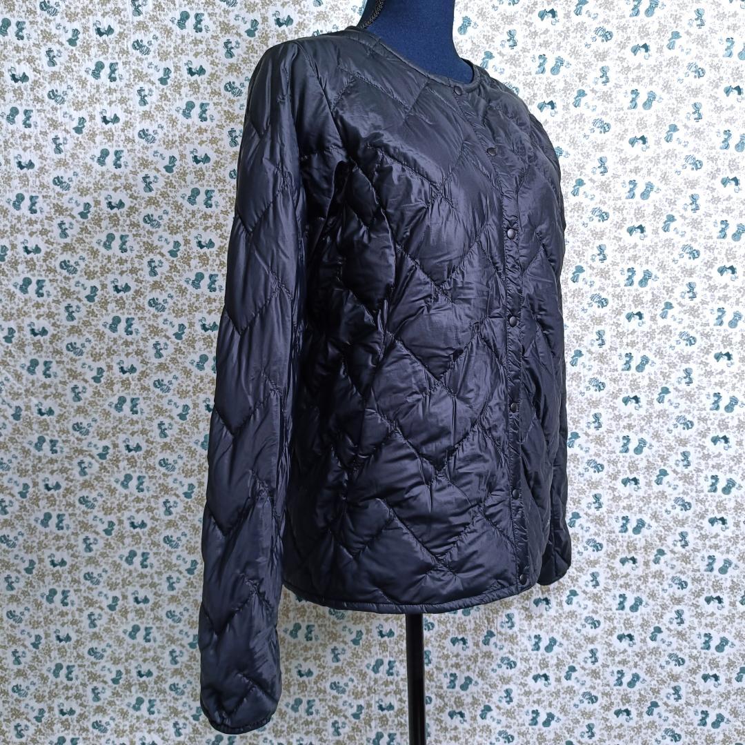 モンベル☆スペリオダウン ラウンドネックジャケット　インナーダウン　黒　XL