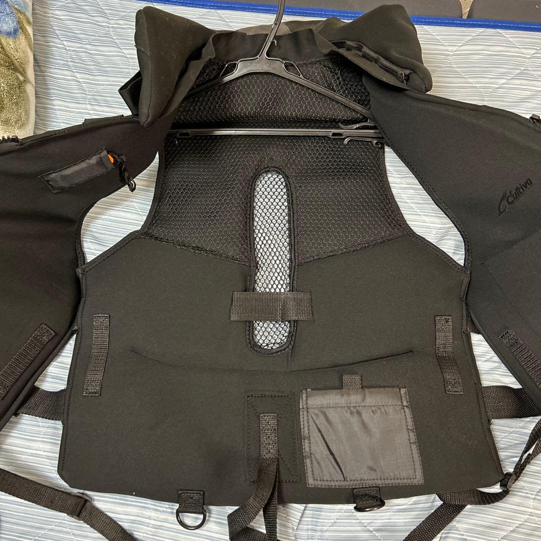 美品　撃投ボディプロテクター2 ライフジャケット