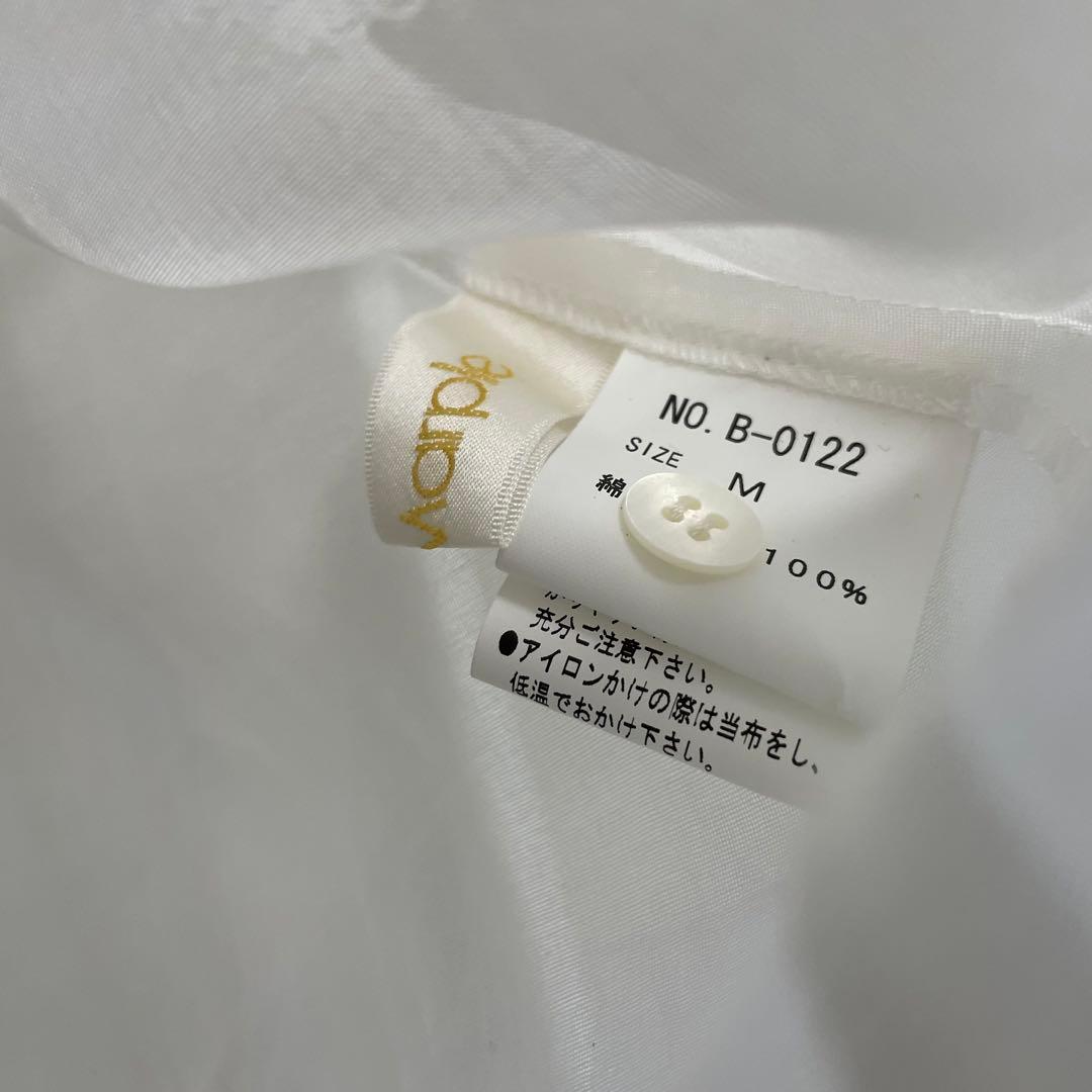 ジェーンマープル　ruffle yoke lace blouse ホワイト　新品