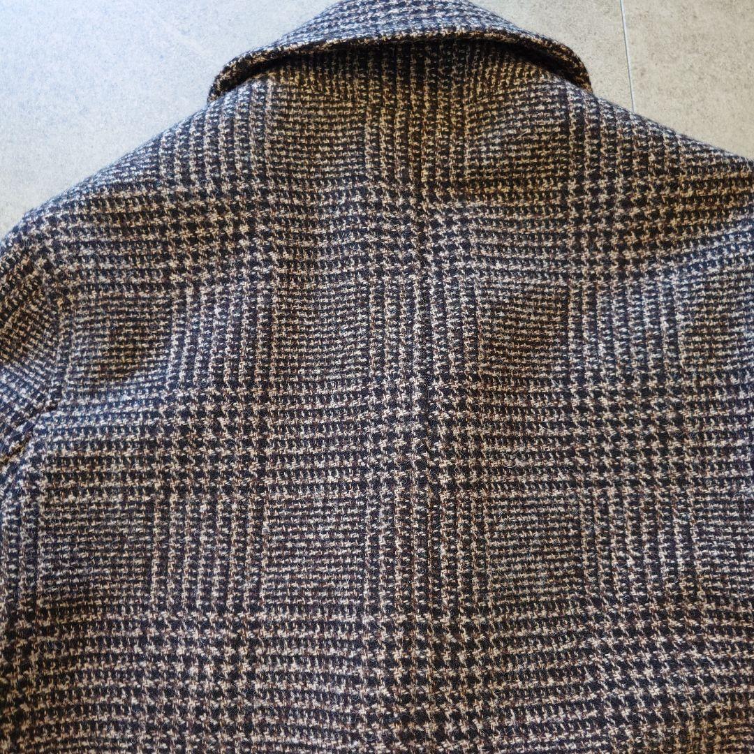 ZARA チェック柄 コート