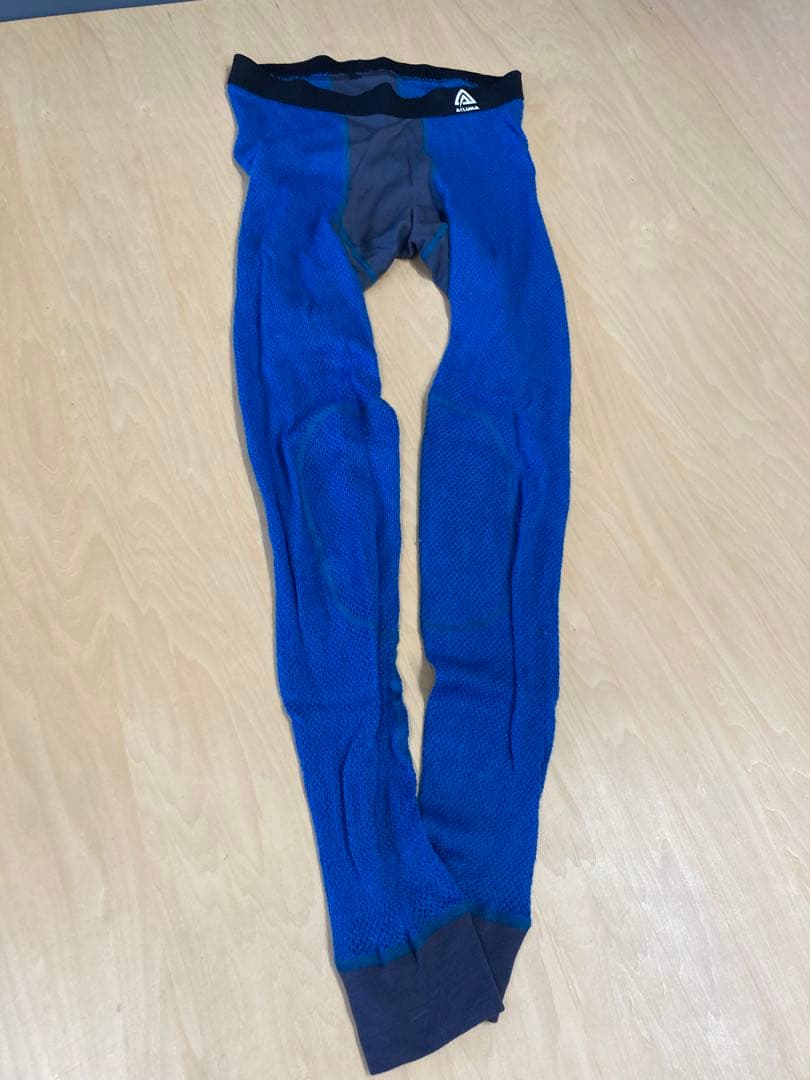ACLIMA アクリマ WOOLNET ウールネット上下