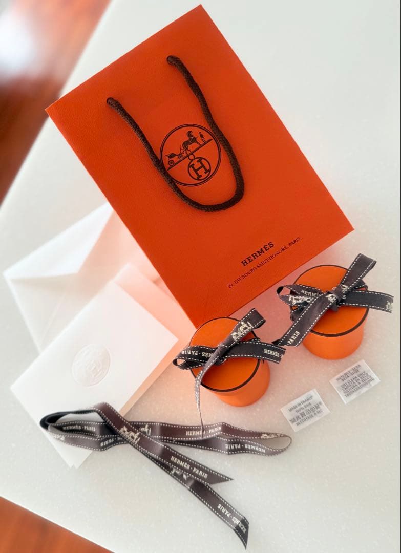 Black Friday価格 ! ！　HERMES エルメス　ツイリー　２本組！