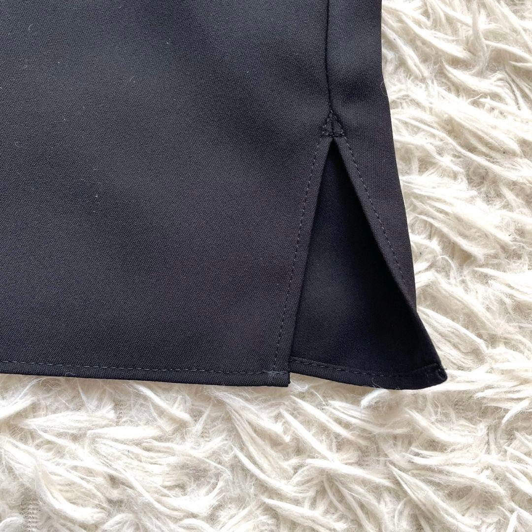 【美品】Theory luxe　セオリーリュクス　ウォッシャブルブラウス　黒　Ｍ
