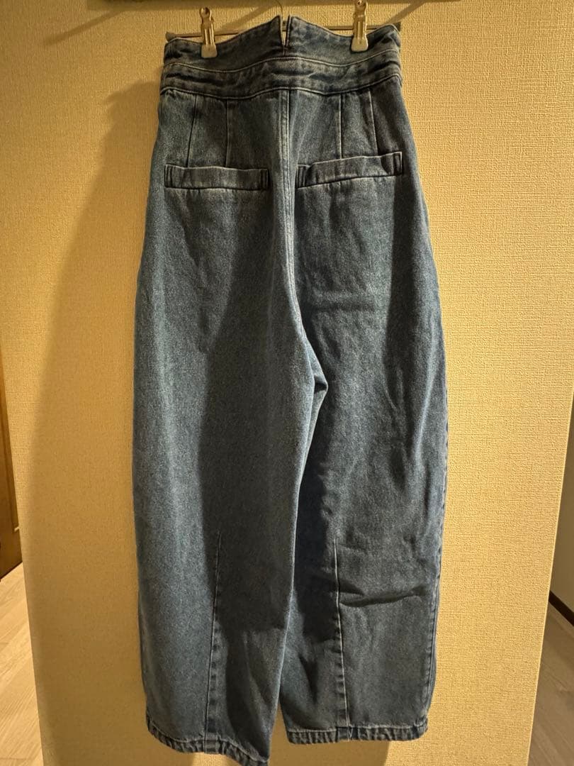 ローヘン／lohen デニム パンツ 36 新品未使用　タグつき