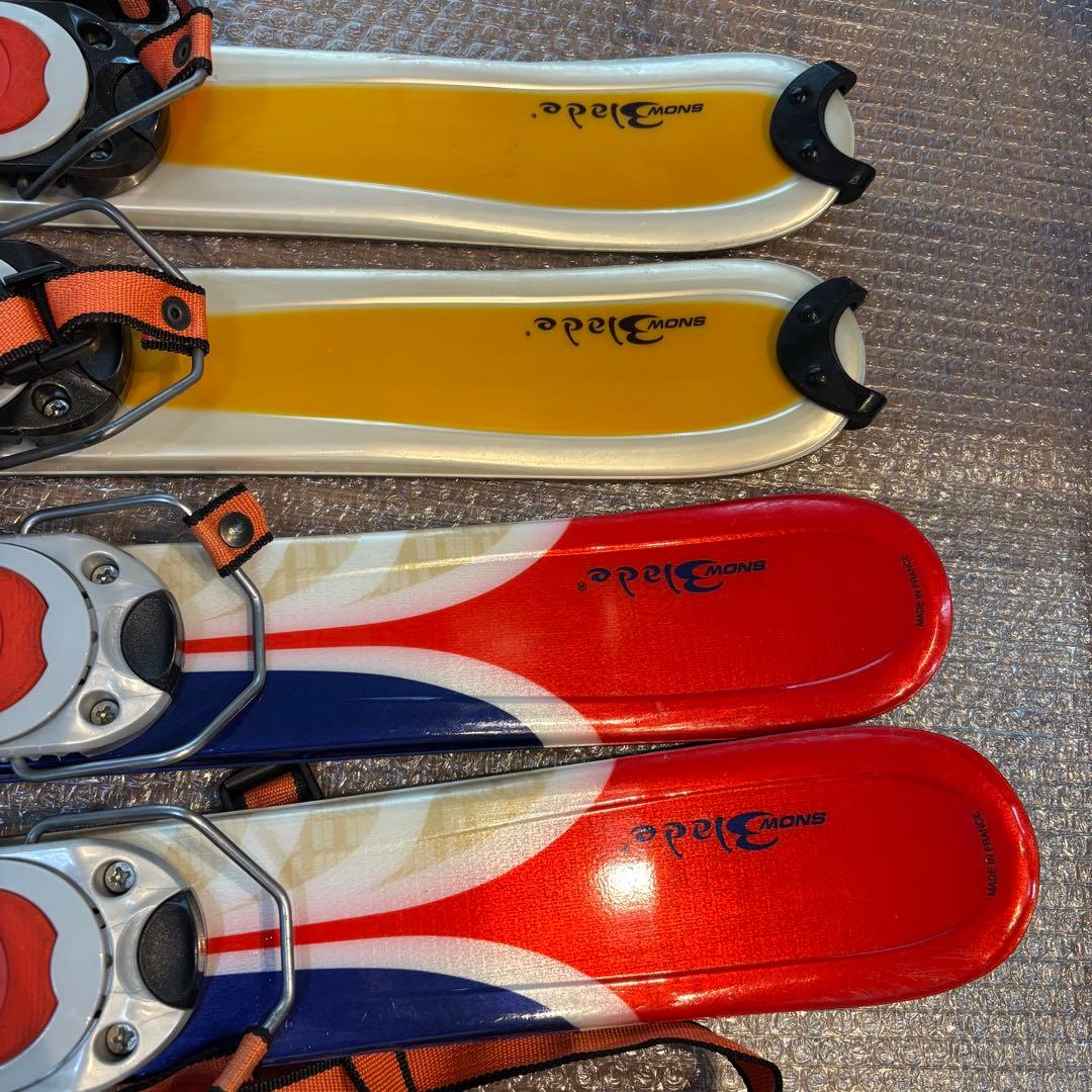 サロモン ショートスキー　ファンスキー　2個セット