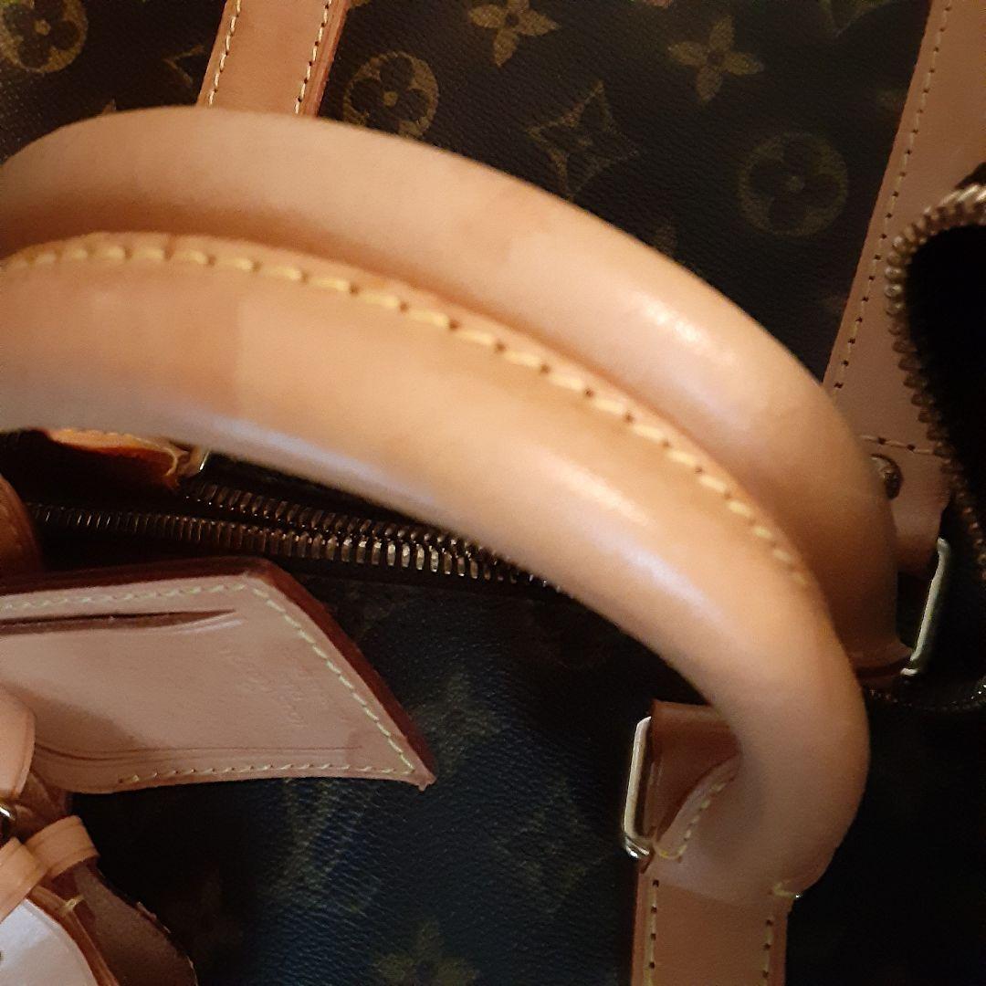 Louis Vuitton キーポル バンドリエール55 ボストンバック