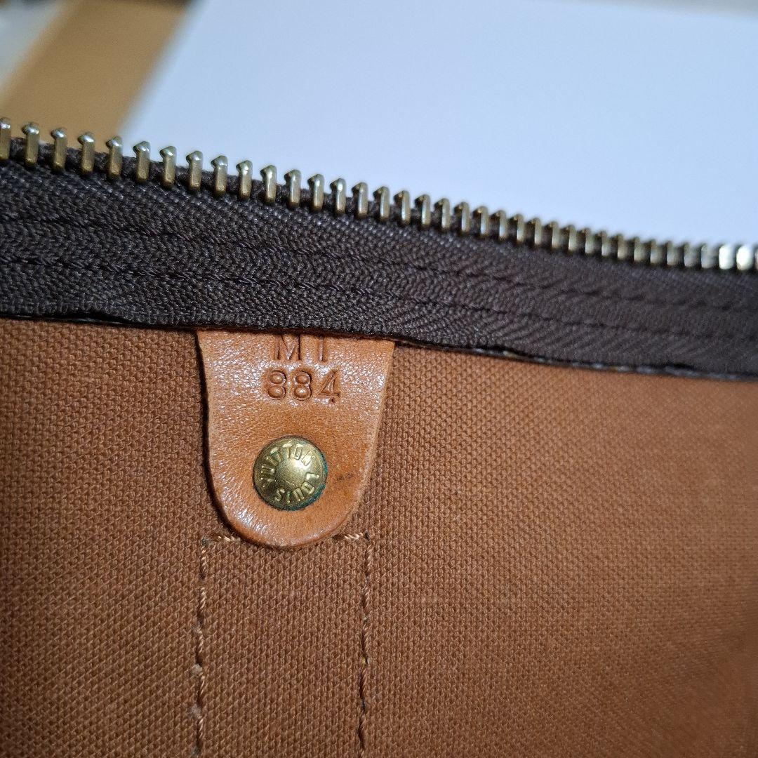 ルイヴィトン ボストンバッグ キーポル60 訳あり