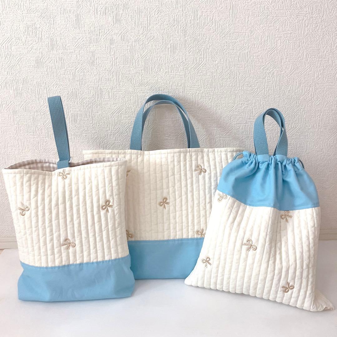 レッスンバッグ 上履き入れ　体操服袋