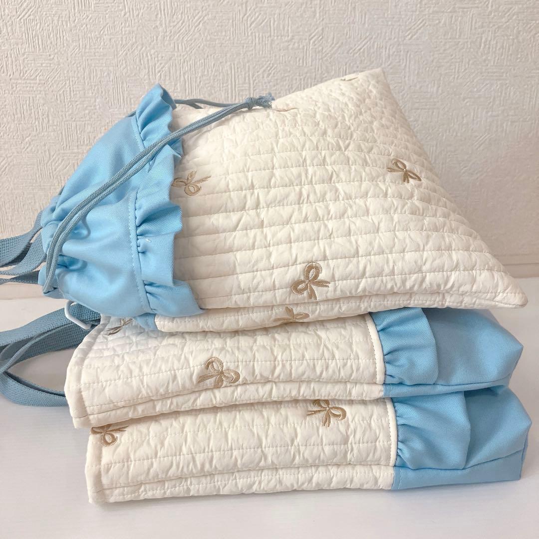レッスンバッグ 上履き入れ　体操服袋