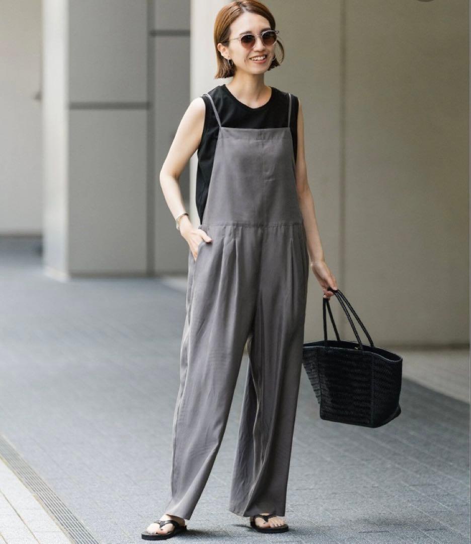 FRAMeWORKフレームワーク⭐︎キュプラツイルキャミサロペット