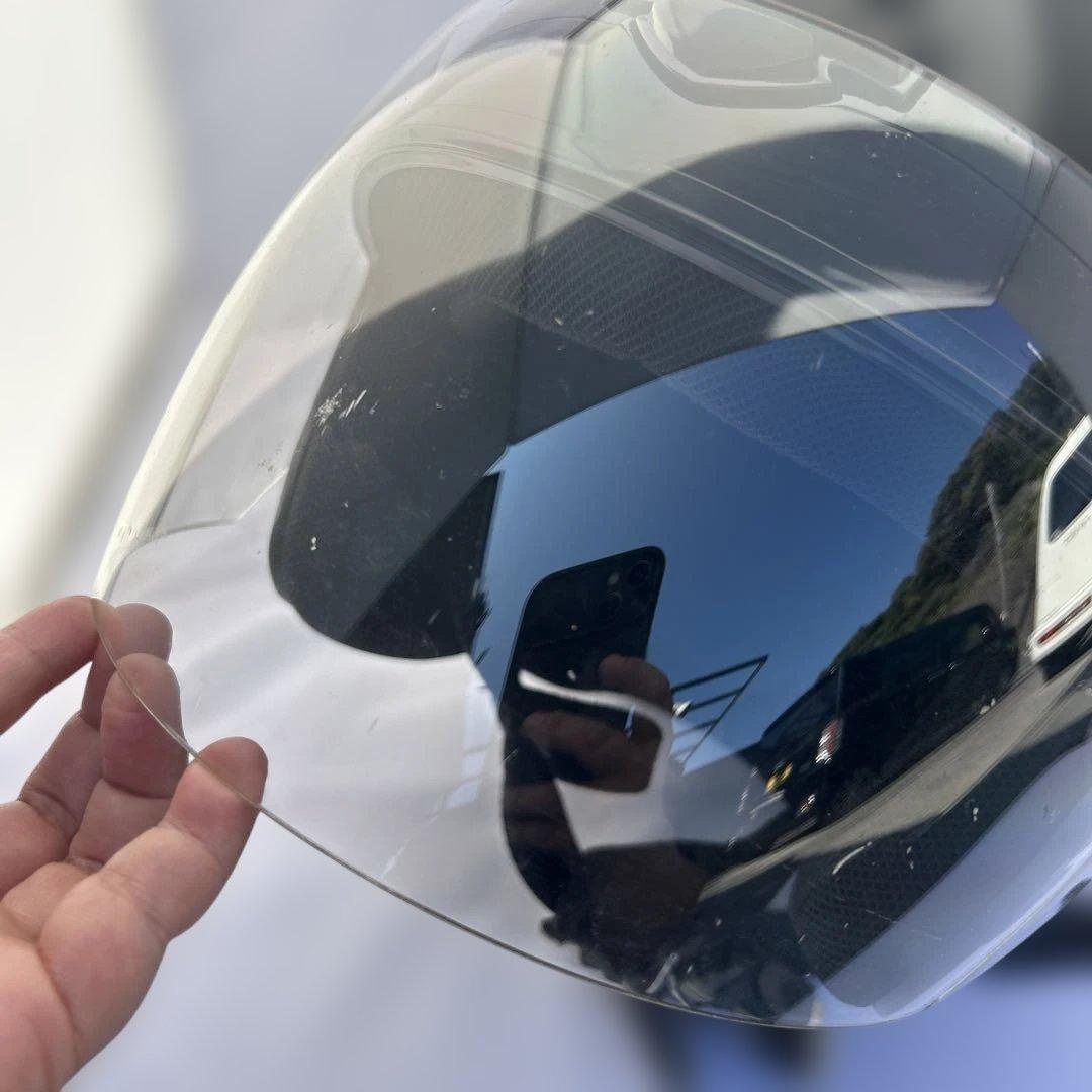 美品HARLEY-DAVIDSON 純正ジェットヘルメット Mサイズ