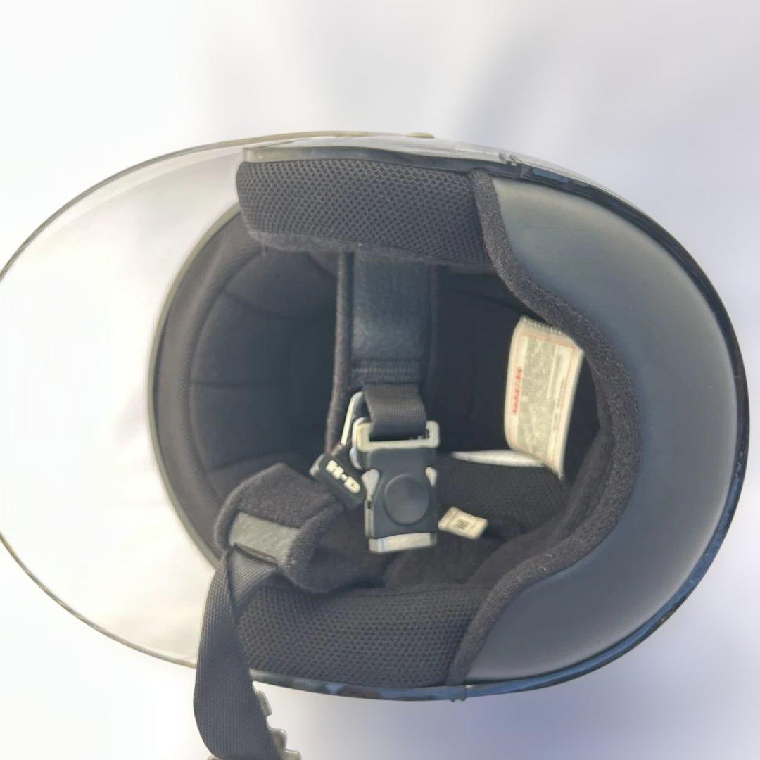 美品HARLEY-DAVIDSON 純正ジェットヘルメット Mサイズ