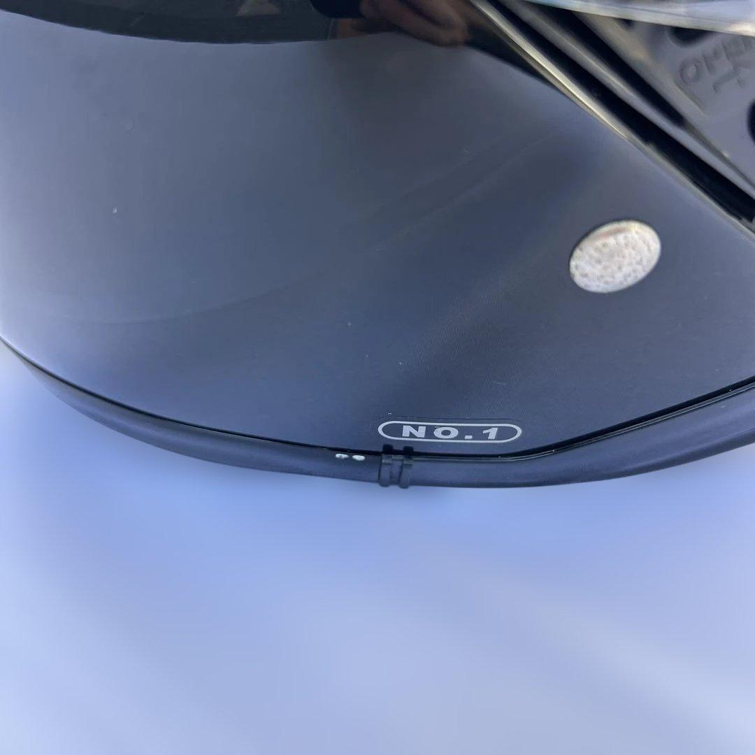 美品HARLEY-DAVIDSON 純正ジェットヘルメット Mサイズ