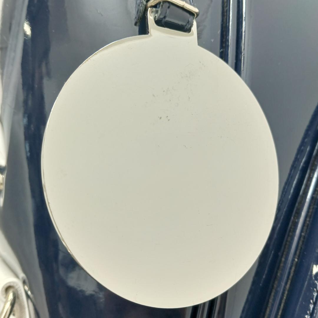 8ｍ3333h1z パーリーゲイツ キャディーバック ネイビー golfbag