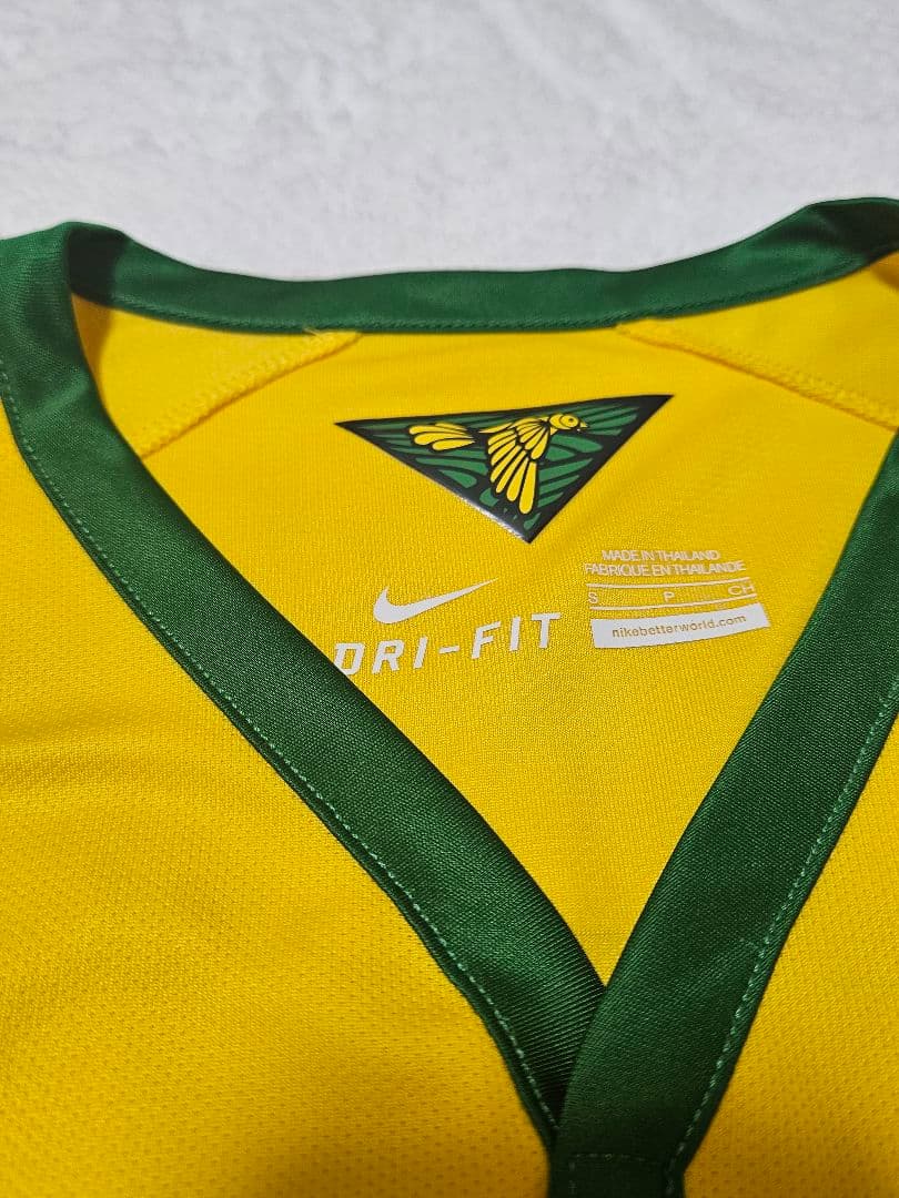 Nike ブラジル代表 ネイマール 10番　ユニフォーム
