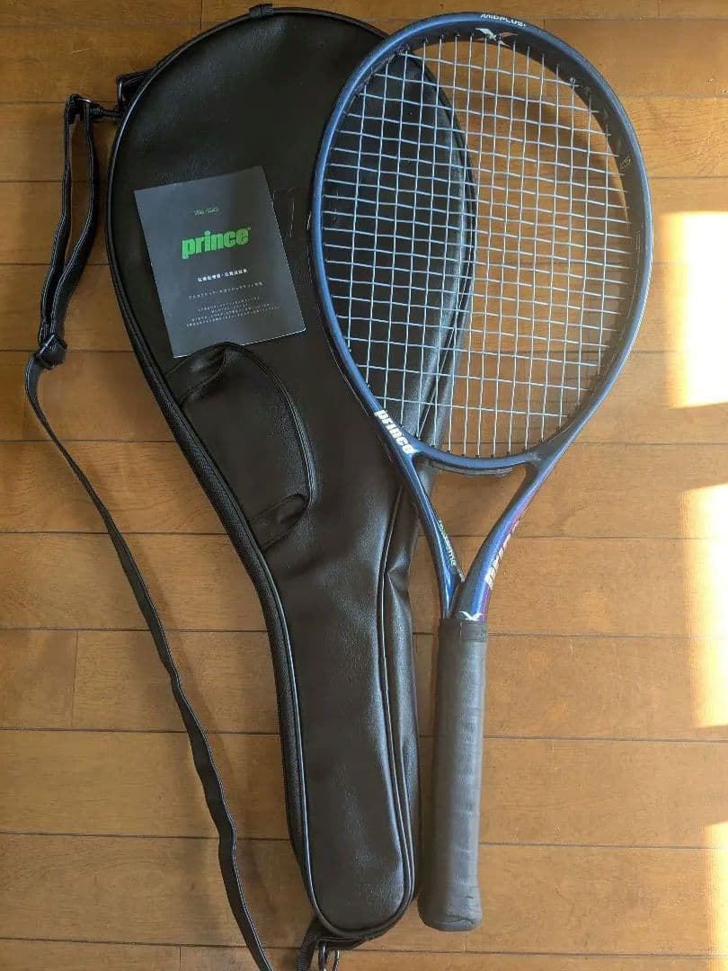 Prince X105(290g)G2/右利き用　テニスラケット ケース付き