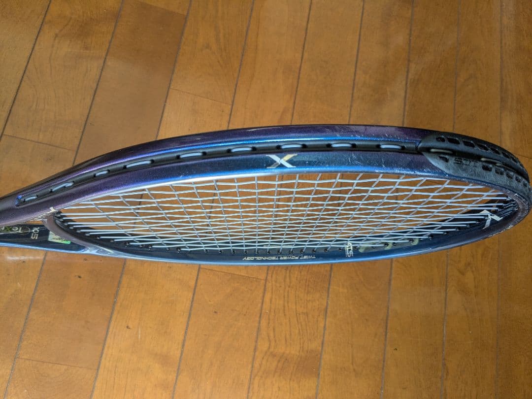 Prince X105(290g)G2/右利き用　テニスラケット ケース付き