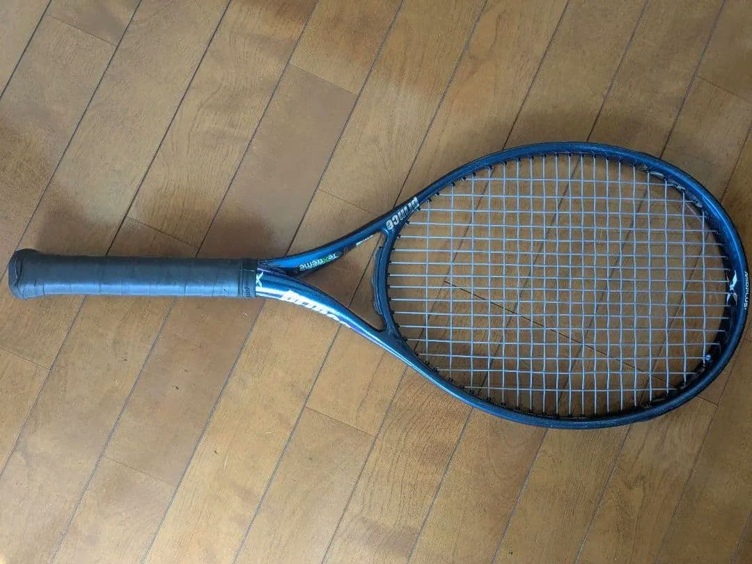 Prince X105(290g)G2/右利き用　テニスラケット ケース付き