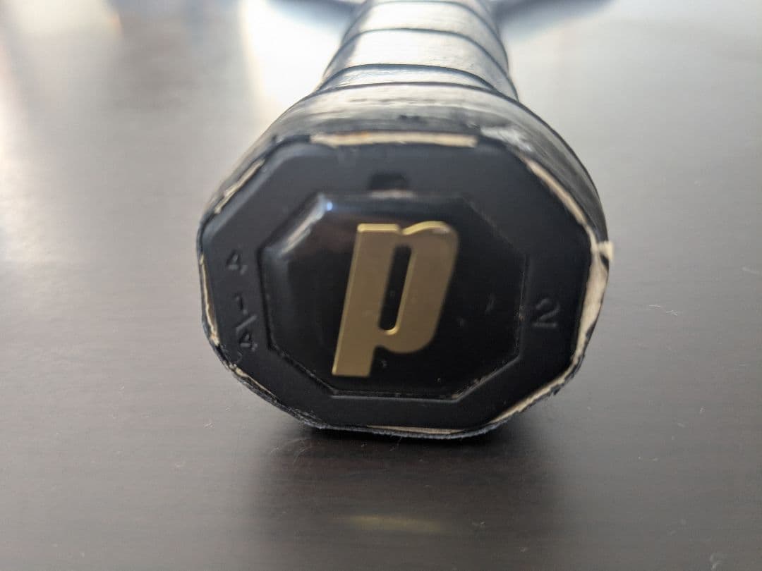 Prince X105(290g)G2/右利き用　テニスラケット ケース付き