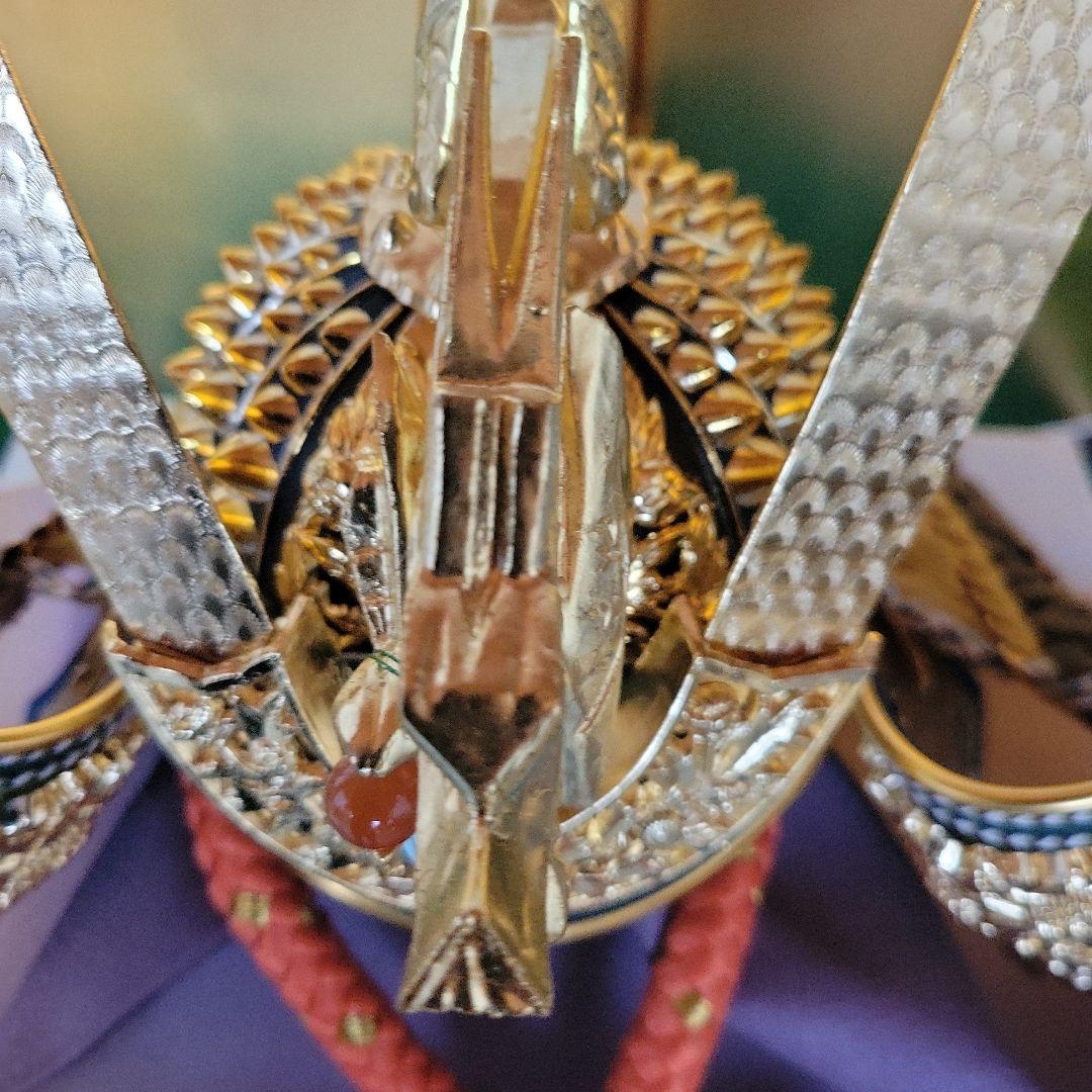 五月人形　25号　兜飾り　宗伯作　E