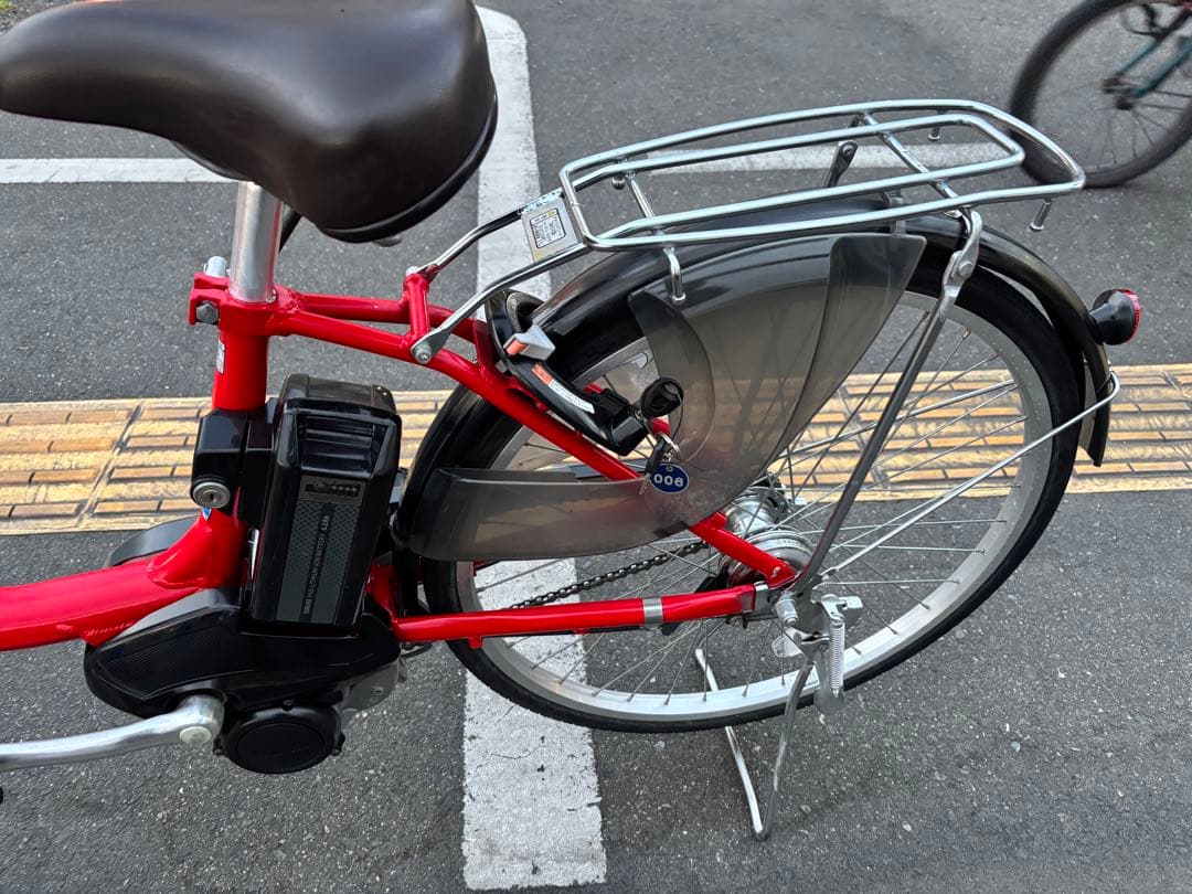中古24インチYAMAHA電動アシスト自転車　8.7Ah 大阪　006番