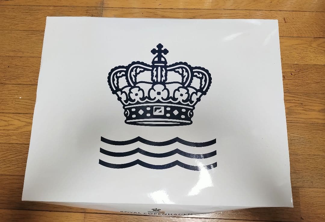   ロイヤルコペンハーゲンタオルケット 2枚