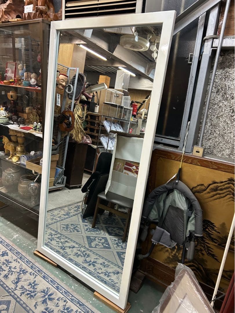 【O-316-7】姿見 鏡 ミラー 大型ミラー 大型鏡