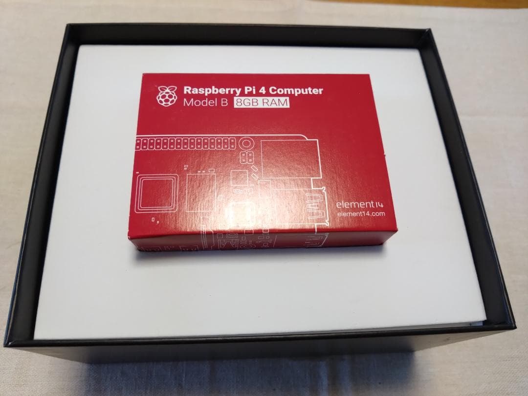 Raspberry Pi4 スターターキット RAM 8GB