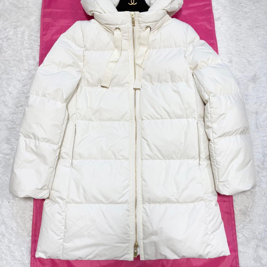 【美品✨】アナイ　マットタフタダウンコート　79,200円　38 2023年
