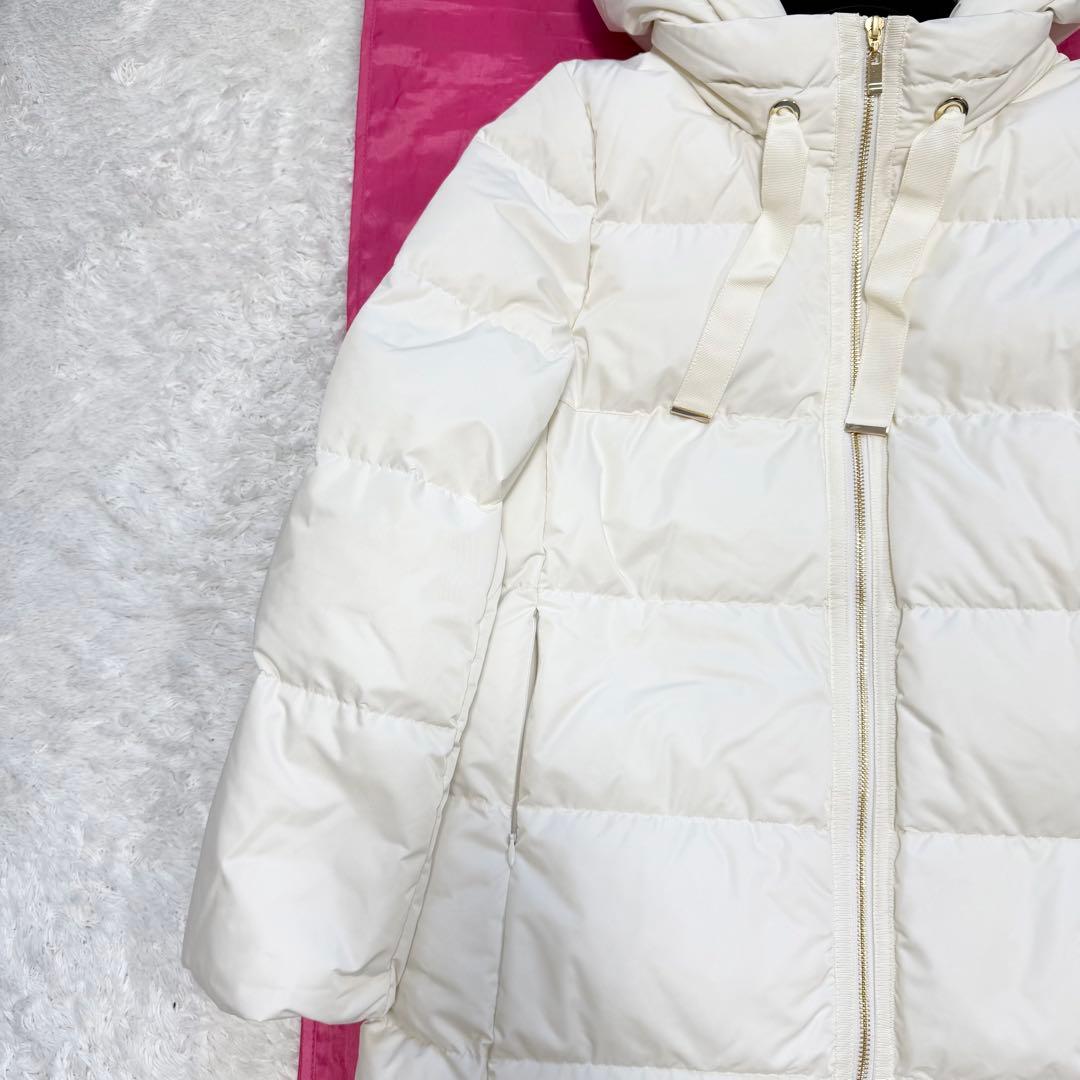 【美品✨】アナイ　マットタフタダウンコート　79,200円　38 2023年