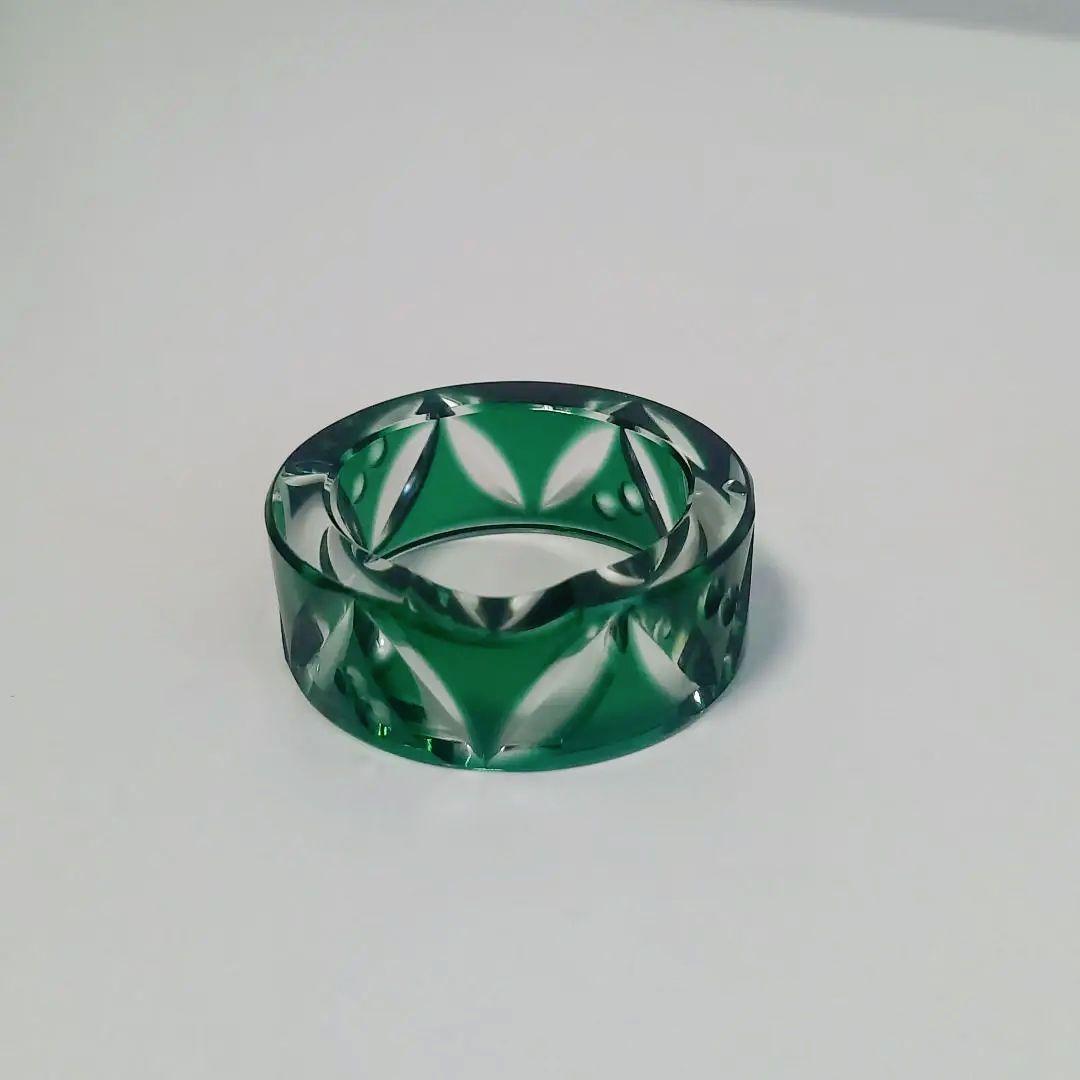 江戸切子　箸置き　セット