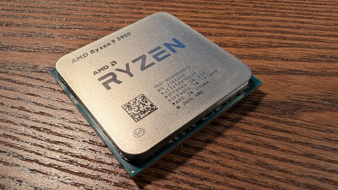 AMD Ryzen 9 5900 CPU ジャンク品