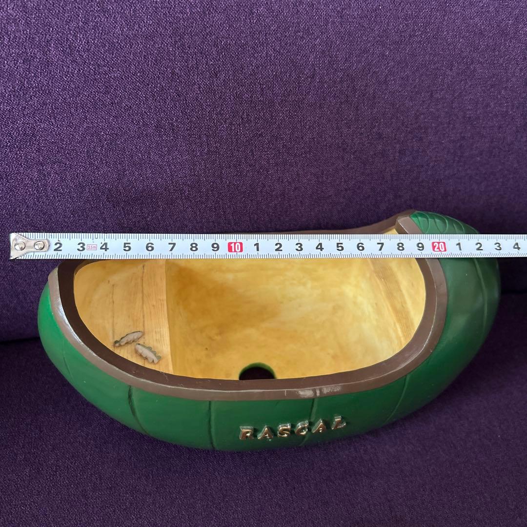 あらいぐまのラスカル RASCAL カヌー型 鉢カバー 植木鉢 プランター