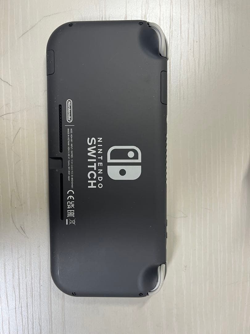 Nintendo Switch Lite グレー 本体 箱付き