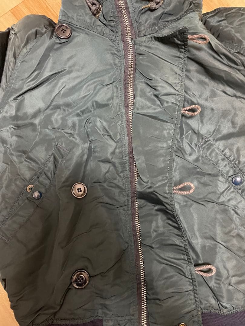 【大人気】90s USA製 ALPHA N-2B フライトジャケット